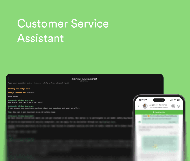 Customer Service RAG Chatbot